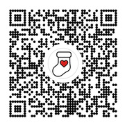 Venmo QR code for @StockingsOfLoveofWNC